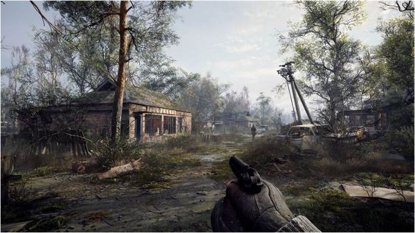 Новые скриншоты S.T.A.L.K.E.R. 2: Heart of Chernobyl со страниц декабрьского выпуска журнала PC Gamer