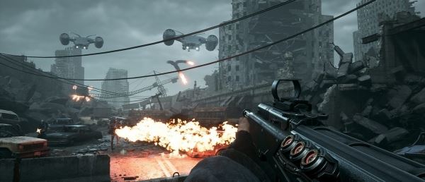 Люди против машин: дополнение Annihilation Line для Terminator: Resistance вышло на PlayStation 5 и PC