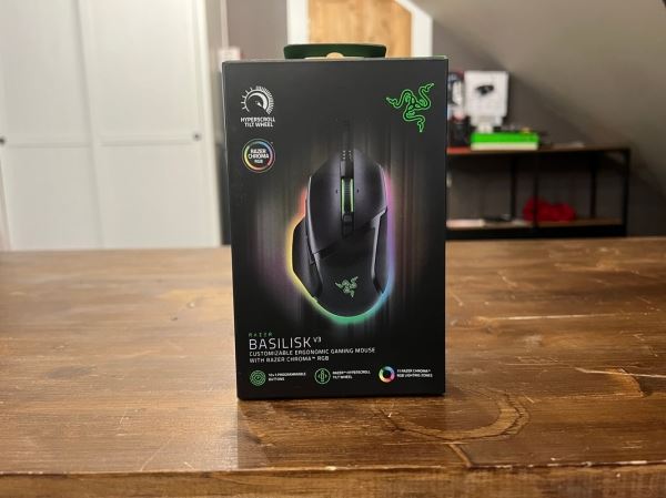 Обзор игровой мыши Razer Basilisk V3