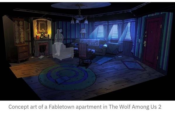 Первый взгляд на главных героев The Wolf Among Us: Season 2 из журнала Game Informer